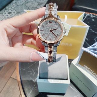 ĐỒNG HỒ NỮ CAO CẤP MICHAEL MERCER FULL XOÀN FULLBOX
