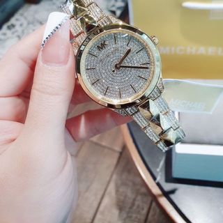 ĐỒNG HỒ NỮ CAO CẤP MICHAEL MERCER FULL XOÀN FULLBOX