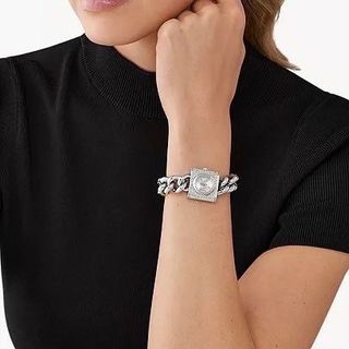 ĐỒNG HỒ NỮ CAO CẤP MICHAEL K CHAIN LOCK LẮC FULLBOX