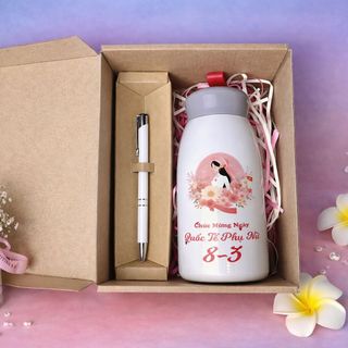 Bình giữ nhiệt inox 304 tiêu chuẩn (dung tích 520ml)