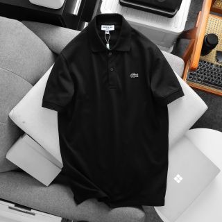 Mẫu áo cổ bẻ logo cá xanh cổ điển. Chất cá sấu cotton 2c thoáng mát.