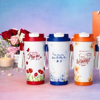 Ly giữ nhiệt inox 316 (530ml) - Chạm vào sự tinh tế