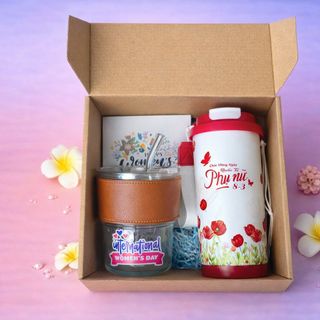 Bình giữ nhiệt cao cấp in Logo theo yêu cầu