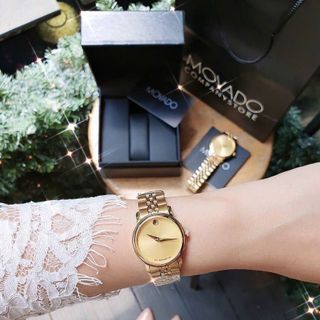 SĂN SALE CUỐI NĂM ĐỒNG HỒ NAM NỮ CAO CẤP MOVODA DÂY THÉP MẶT TRƠN LẺ SIZE
