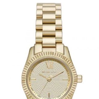 ĐỒNG HỒ NỮ CAO CẤP MICHAEL K GOLD MẶT TRÒN MINI FULL ĐÁ FULLBOX