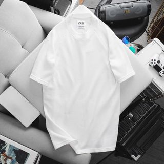 T-Shirt Nam  .  Chất 100% cotton dệt vừa dày mình, đồng chất vải dệt kim tổ ong .