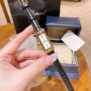 SĂN SALE CUỐI NĂM ĐỒNG HỒ NỮ TRUNG CẤP YXL DÂY DA MẶT CHỮ NHẬT