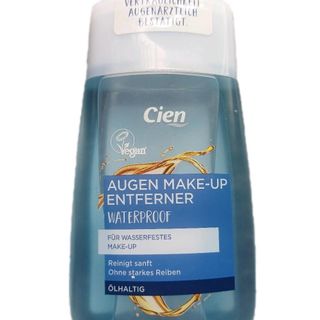 Cien Nước Tẩy Trang Augen Make-Up Entferner Waterproof 100ml Dành Cho Mọi Loại Da Không Kích Ứng
