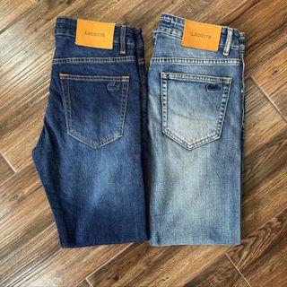 JEAN DÀI NAM.   Chất Jean wad dày dặn có thun.