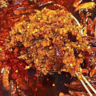 SATE TÔM KHÔ CHÁY TỎI SIÊU PHẨM, ĂN LÀ GHIỀN 400G