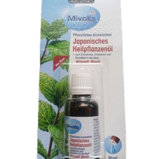 Tinh Dầu Bạc Hà Mivolis Japanisches Heilpflanzenöl – Bí Quyết Sức Khỏe Từ Đức 30ml
