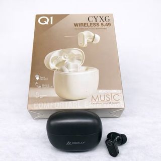 Tai nghe bluetooth DOLLY Q1, Hàng Công Ty tích hợp Mic chống ồn dùng cho tất cả các loại điện thoại