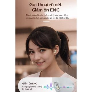 Tai nghe bluetooth DOLLY Q1, Hàng Công Ty tích hợp Mic chống ồn dùng cho tất cả các loại điện thoại