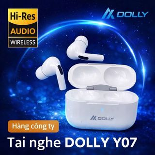 Tai nghe bluetooth DOLLY Y07, Hàng Công Ty tích hợp Mic chống ồn , âm thanh Hay , basss căng