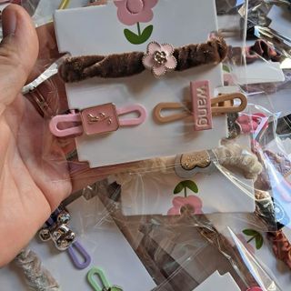 SET KẸP CỘT TÓC LOẠI ĐẸP