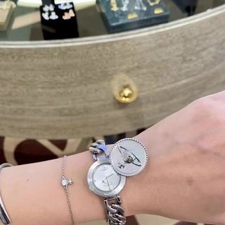 ĐỒNG HỒ NỮ CAO CẤP VIVIENNE ORB NẮP XOAY FULLBOX