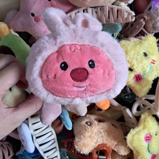 KẸP GẤP TÓC HÌNH THÚ 1 MẶT NHIỀU MẪU XINH XẮN