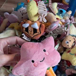 KẸP GẤP TÓC HÌNH THÚ 1 MẶT NHIỀU MẪU XINH XẮN