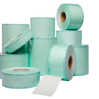 Túi hấp tiệt trùng dạng cuộn dẹp và phồng