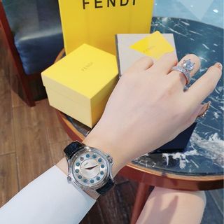 SALE VALENTINE ĐỒNG HỒ NỮ SIÊU CẤP PENDI MẶT ĐÁ XOAY ĐỔI NHIỀU MÀU TẶNG KÈM DÂY HÃNG FULLBOX