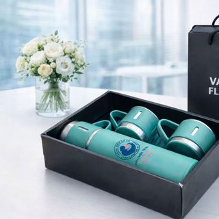 Bình giữ nhiệt in logo Bệnh viện Từ Dũ