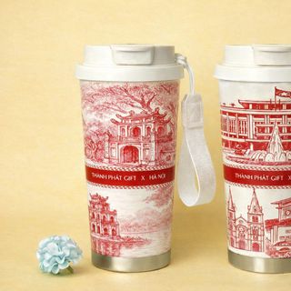 Bình giữ nhiệt "Chill khắp non sông"