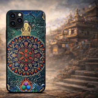 Ốp lưng Mandala Phật Giáo Sacred Art