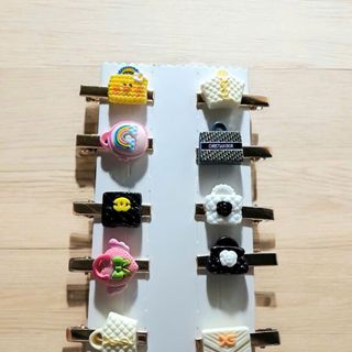 Kẹp tóc mái trộn mẫu xinh xắn