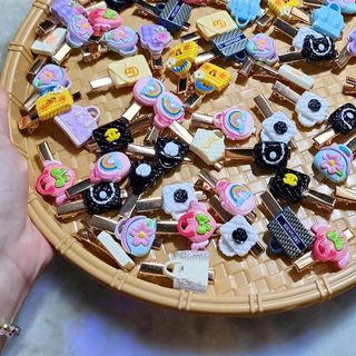 Kẹp tóc mái trộn mẫu xinh xắn