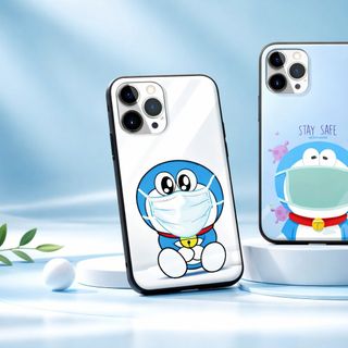 In ốp lưng theo yêu cầu (Mẫu Doremon)