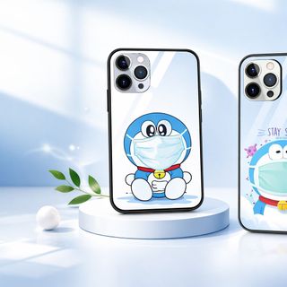 In ốp lưng theo yêu cầu (Mẫu Doremon)