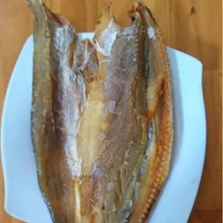 Khô cá hố + Cá mối sẻ (1kg/2 loại), khô cá không tẩm vị nguyên con thịt dai dùng cùng mắm me Food