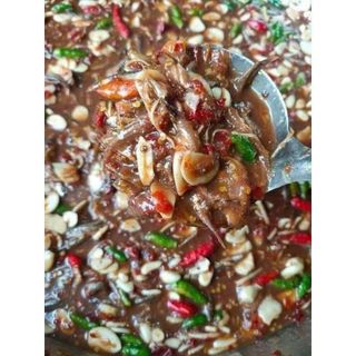 Mắm nêm cá cơm nguyên con Đặc Sản Bình Định, đã pha sẵn vừa ăn chai 350ML