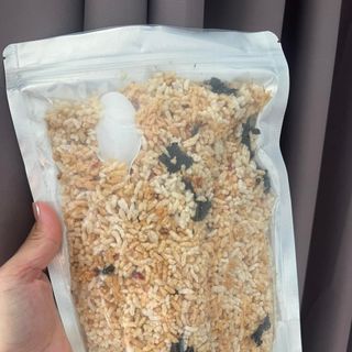 CƠM CHÁY CHÀ BÔNG RONG BIỂN BẾP NHÀ SIÊU CUỐN - 300GR Snack Thức Ăn