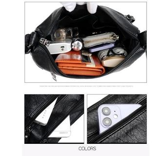 Túi xách nữ thời trang trung niên sang trọng quý phái, da cao cấp, size 24cm TX25