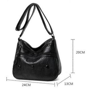 Túi xách nữ thời trang trung niên sang trọng quý phái, da cao cấp, size 24cm TX25