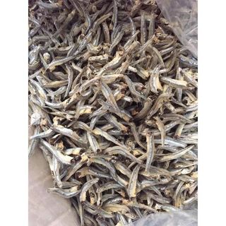 Cá cơm khô 1KG- không đầu, loại ngon, dày thịt, ít xương, chế biến được nhiều món ăn kèm với cơm Cay Food
