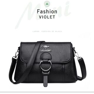 Túi xách nữ thời trang trung niên sang trọng quý phái, da cao cấp, size 26cm TX07