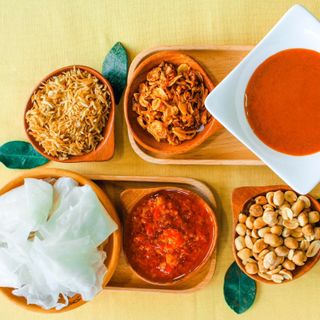 [MUA 3 TẶNG 1] Bánh Tráng Dẻo Chấm Sốt FOSA , Độc Lạ, Deo Dẻo Đắm Say, Cay Ngon Dậy Vị Nước Sốt Gia Vị