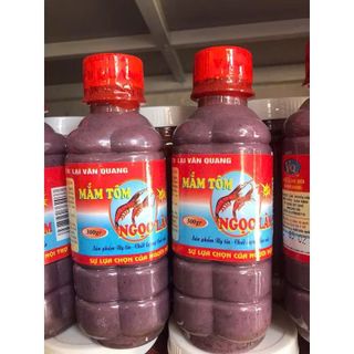 MẮM TÔM BẮC chai 300gr, LOẠI THƠM NGON ĐẶC BIỆT
