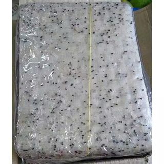 Bánh tráng nhúng mè đen đặc sản Phan Rang - Ninh Thuận