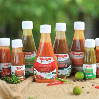 [MUA 3 TẶNG 1] NƯỚC CHẤM HẢI SẢN ĐẬM ĐẶC - FOSA (110G) - Tứ vị hấp dẫn Nước Sốt Cay
