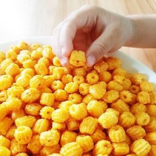Nui Sấy Bơ Cay Giòn, Đậm Vị - Món ăn vặt siêu cuốn - 500gr/gói