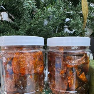 MỰC RIM SATE chua cay vừa ăn, món ăn vặt siêu cuốn, hủ 200gr