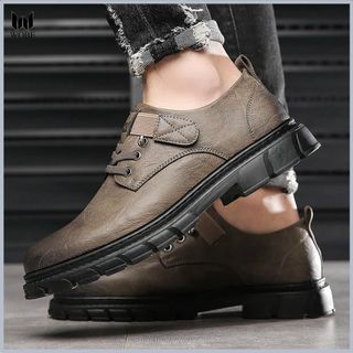 Giày Da Nam Công Sở Thường Ngày Thoáng Khí,Giày Đế Mềm - GN11