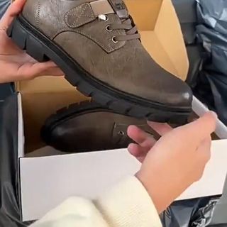 Giày Da Nam Công Sở Thường Ngày Thoáng Khí,Giày Đế Mềm - GN11