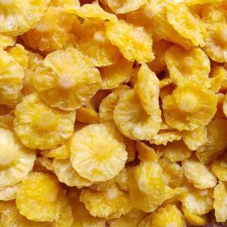 Thơm Sấy Dẻo Nguyên Miếng, đặc sản Đà Lạt - 500GR/TÚI