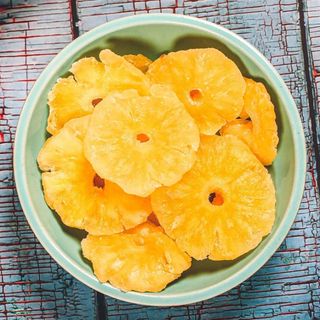 Thơm Sấy Dẻo Nguyên Miếng, đặc sản Đà Lạt - 500GR/TÚI