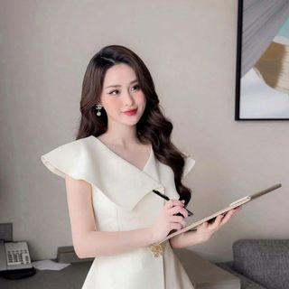 Set áo gile + quần đùi tây, chất liệu cotton lạnh mềm mại, dày dặn, set công sở thanh lịch, sang trọng HN53