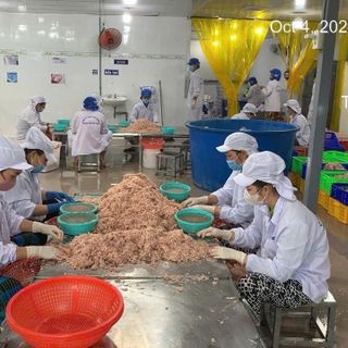 Ruốc muối HÀN QUÓC - Mắm tép dùng làm kim chi, nước sốt hoặc ăn sống - THÙNG 20KG